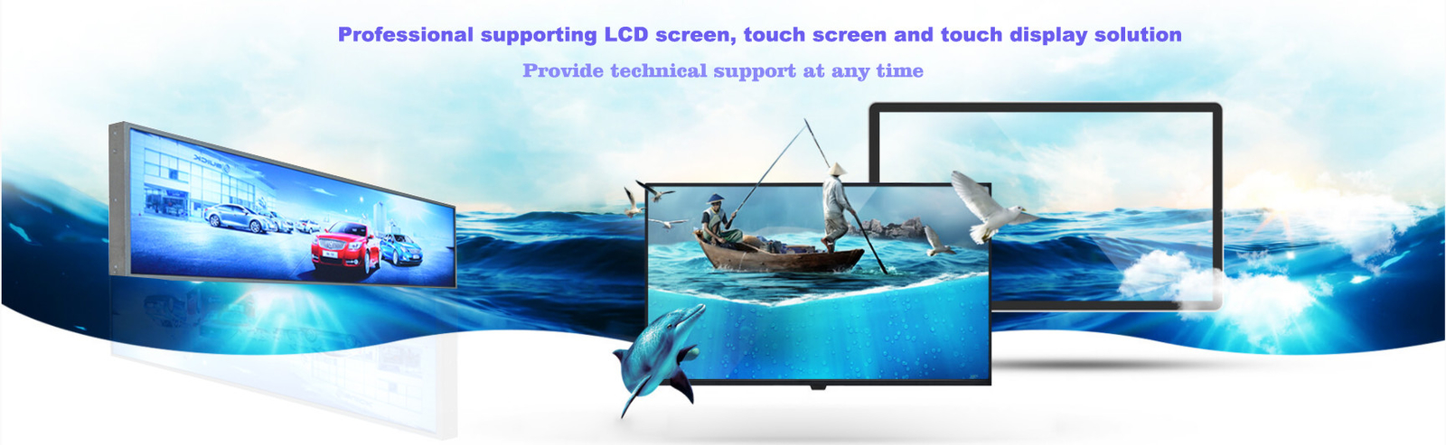 LCD-Bildschirm-Anzeigefeld