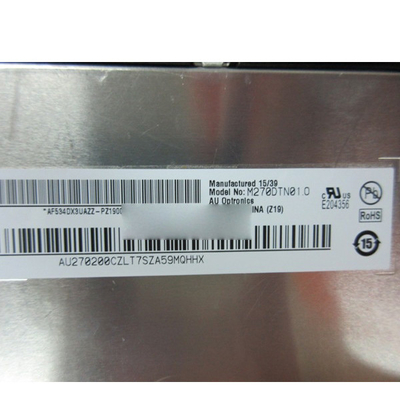 AUO M270DTN01.000 27 Viererkabel HD 108PPI Zoll LCD-Platten-2560X1440 für Tischplattenmonitor