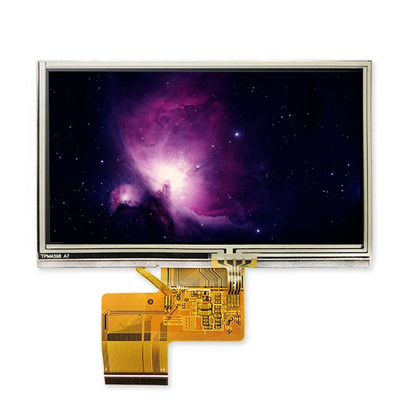 4,7 Zoll-industrielle LCD-Bildschirm-Anzeigefeld-Navigations-widerstrebender Touch Screen TM047NBH