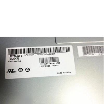 LM215WF3-SLK1 IPS LCD Platte 21,5 Schirm Zoll RGB 1920X1080 für Spiel-Monitor