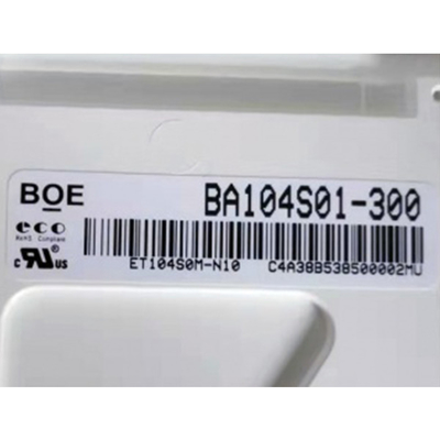 BOE 10,4 Zoll TFT LCD-Anzeigen-LCD-Bildschirm 800X600 SVGA 96PPI ET104S0M-N11
