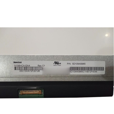 N156HCE-EAA LCD Laptop-Anzeige 15,6 Zoll-dünne 30 Stift-EDV IPS FHD