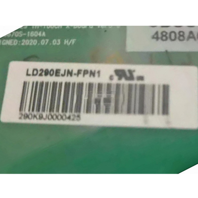 28,6 Zoll LCD-Platte für LCD-Bildschirm-Bodenstellungsanzeigefeld Fahrwerkes LD290EJE-FPA1