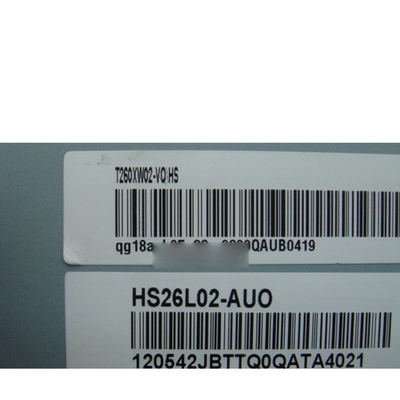 Stifte T260XW02 V0 30 26 Zoll-LCD-Bildschirm 1366 (RGB) ×768 IPS