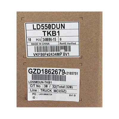 LD550DUN-TKB1 IPS-LCD-Display 55,0 Zoll 500 nit 1920 * 1080 3,8 mm DID-LCD-Videowand