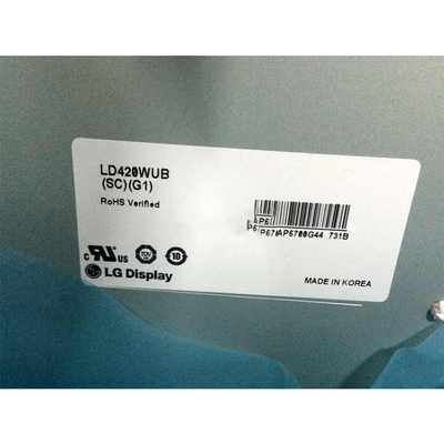 LD420WUB-SCG1 LCD Videowand-Schirm-Platte mit Verbindungsstück 51Pins
