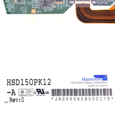CCFL Lichtquelle Farbe der LCD-Laptop-Bildschirmanzeige-262K für HannStar
