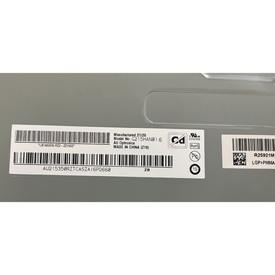 21,5 Schnittstelle der Zoll-medizinischen Bildgebung FHD des LCD-Bildschirm-G215HAN01.6 LVDS