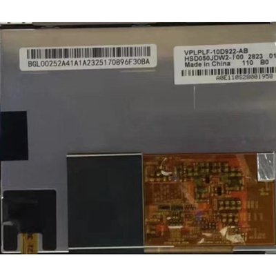 Platte des LCD-Bildschirm-HSD050JDW2-F00 für Automobilanzeige