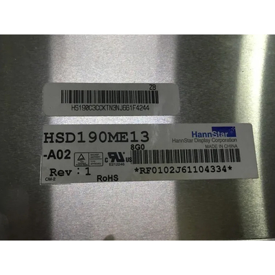 HSD190MEN3-A02 19,0 Zoll LCD-Display-Platte RGB 1280×1024 SXGA 86PPI
