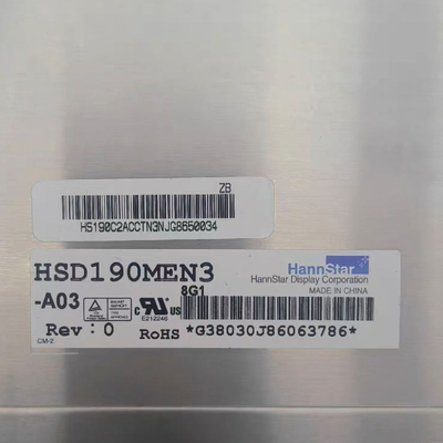 HSD190MEN3-A03 LCD-Bildschirm 19,0 Zoll LCD-Panelmodul