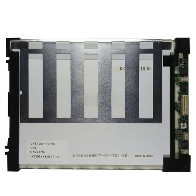 KCS6448MSTT-X1 LCD-Bildschirm 7,2 Zoll 640*480 LCD-Panel für Industrie.