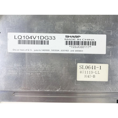 LQ104V1DG33 Neues Original 10,4 Zoll TFT LCD-Display für Sharp