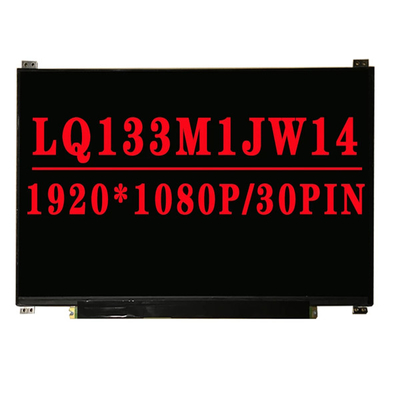 LQ133M1JW14 13,3 Zoll TFT-LCD-Display 1920*1080 hohe Auflösung