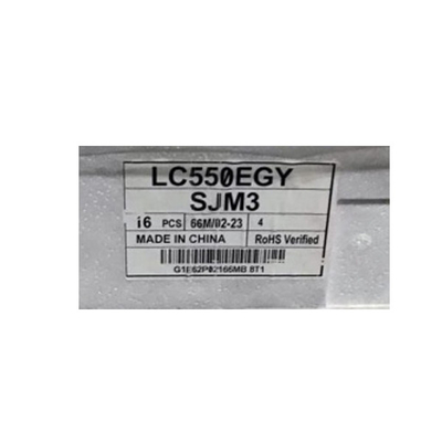 LC550EGY-SJM3 LCD-Bildschirm 3840*2160