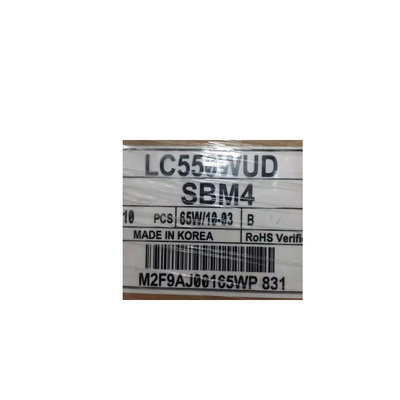 LC550WUD-SBM4 92 Pins 55,0 Zoll LCD-Display für Fernsehgeräte