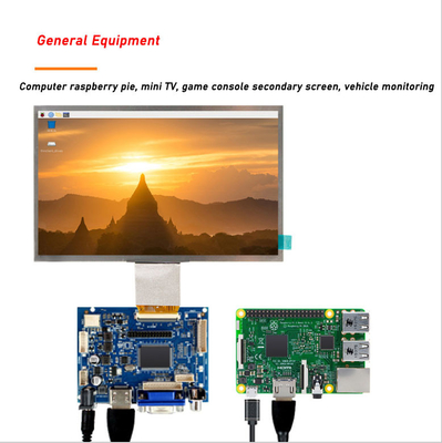 HDMI VGA Handels 50 Fahrer Board 800x480 IPS Pin LCD