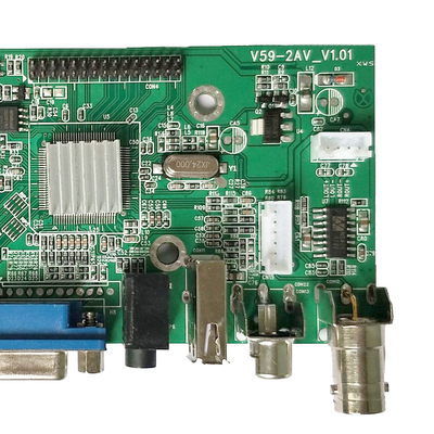 LCD-Bildschirm-Zusätze Handels VGA USB BNC