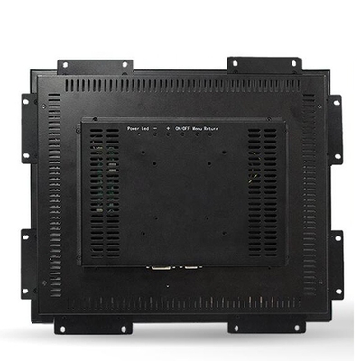 Nissen des 12 Zoll-industrielle offener Rahmen-Monitor-300 mit Resisitive 1024x768 IPS