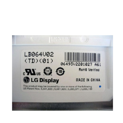 LB064V02-TD01 Fahrwerk 640x480 6,4 Zoll lcd-Anzeigefeld