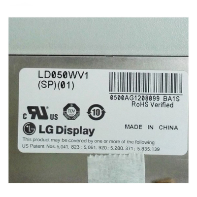 Lcd-Platte 5 Zoll TFT LCD-Schirm LD050WV1-SP01
