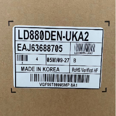 LD880DEN-UKA2 4K IPS 88 Zoll ausgedehntes Gericht LCD-Anzeigefeld für digitale Beschilderung