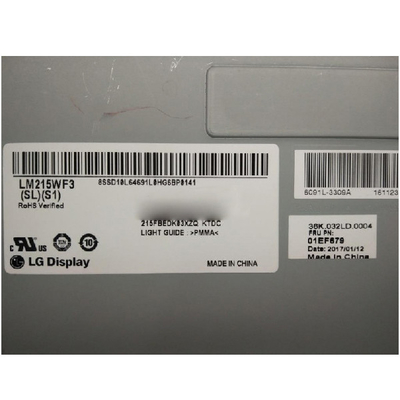 Neue ursprüngliche 21,5 Zoll LM215WF3-SLS1 industrielle LCD Anzeigetafel