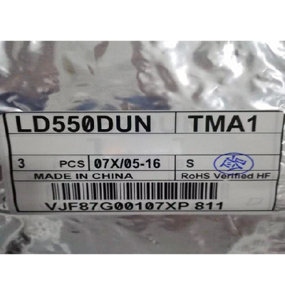 LD550DUN-TMA 1 55 Zoll Wand LCD-Anzeige Fahrwerkes TAT 60Hz