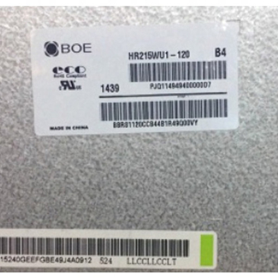 HR215WU1-120 21,5 Anzeigefeld 60Hz Zoll LCD LVDS
