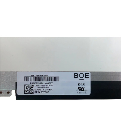 BOE LCD berühren Zoll 1920x1080 IPS TN der Anzeigetafel-NT156FHM-T00 15,6