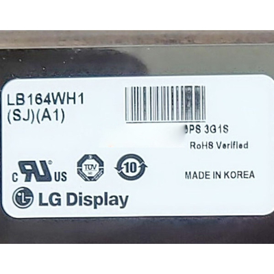 16,4 Zoll LB164WH1-SJA1 dehnte Stange LCD 1366×238 IPS aus