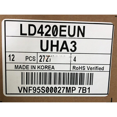 Fahrwerk 42 Zoll LCD-Videowand LD420EUN-UHA3 FHD 52PPI