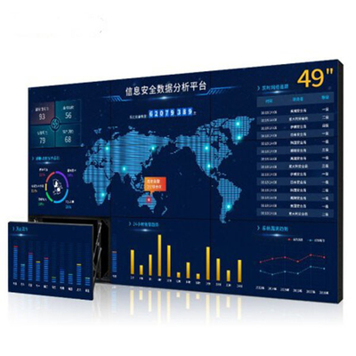 LD490EUN-UHA1 49 Zoll LCD-Videowandanzeigen-Werbungsschirm