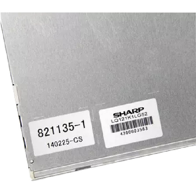 LQ121K1LG52 industrielle LCD Anzeigetafel 12,1 Zoll-Ein-Si TFT LCDs für SCHARFES