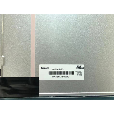 15 voll- Ansicht industriellen LCD der Anzeigetafel des Zoll-G150XJE-E01