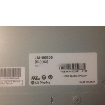 19,0 Zoll für lcd-Monitor tft Fahrwerkes LM190E05-SL02 LVDS