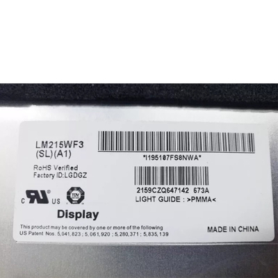 Ursprünglicher LCD-Bildschirm für Zoll 2009 LM215WF3-SLA1 A1311 LCD IMac 21,5 Anzeige