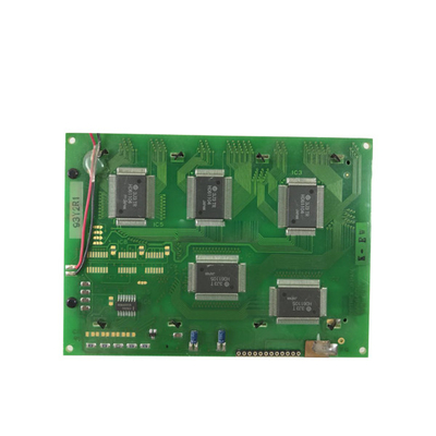 Anzeigetafel-Mono-Bildschirm-Farben OPTREX 4,3 Zoll-DMF660N industrielle LCD