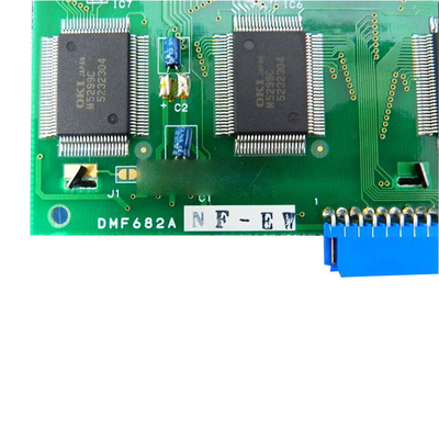 Kyocera 5,3 bewegen industrielle Helligkeit Cd/M2 LCD-Anzeigetafel-DMF682ANF-EW 70 Schritt für Schritt fort