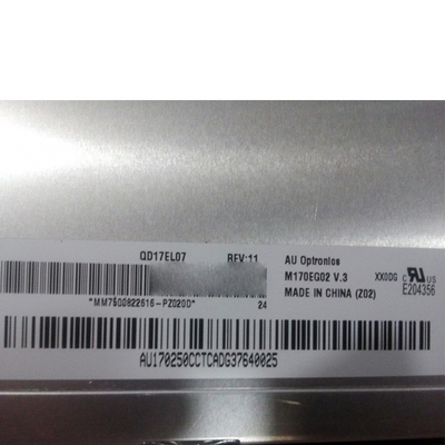 30 Stiftverbindungsstück-Tischplattenbildschirm M170EG02 V3 1280x1024
