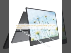 Hochwertiger 15 Zoll tragbarer Monitor 1080P USB-C für Laptops