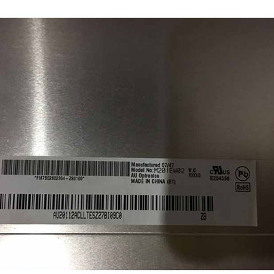 AUO M201EW02 VC LCD harte Blendschutzbeschichtung des Laptop-Schirm-16.7M 92% NTSC