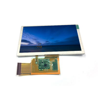 5,0 Anzeige G050VTN01.0 TFT LCD des Zoll 800 (RGB) ×480 AUO Schirm