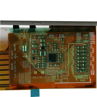 5,0 Zoll 800 (RGB) ×480 LCD Bildschirm-Platte für G050VTN01.1