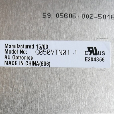 5,0 Zoll 800 (RGB) ×480 LCD Bildschirm-Platte für G050VTN01.1