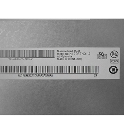 Anzeigetafelmonitor 17,0 Zoll LCD TFT für Zoll 1280*1024 M170ETN01.0 ATMs AIO 17,0
