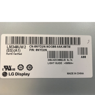 Die 34,0 Zoll LCD-Anzeige neues ursprüngliches LM340UW2-SSA1