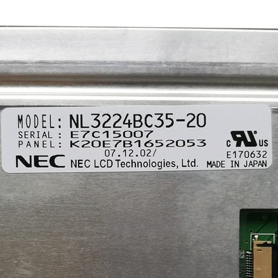 5,5 Zoll NL3224BC35-20 Lcd Bildschirmanzeige-Platte 320 (RGB) ×240