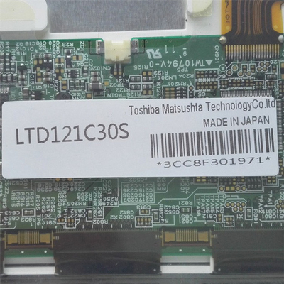 LTD121C30S 12.1inch; LCD-Bildschirm-Anzeige 640*480 LCD Anzeigetafel-LTD121C30S