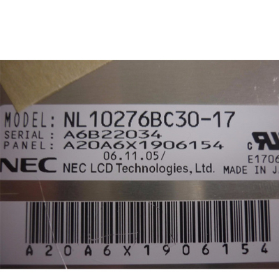 NL10276BC30-17 Anzeigetafel NEC 15 inch1024*768 LCD